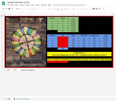 rust wheel calculator|RUST Jackpot Calculator : r/playrust .